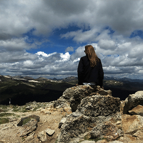 mountain top